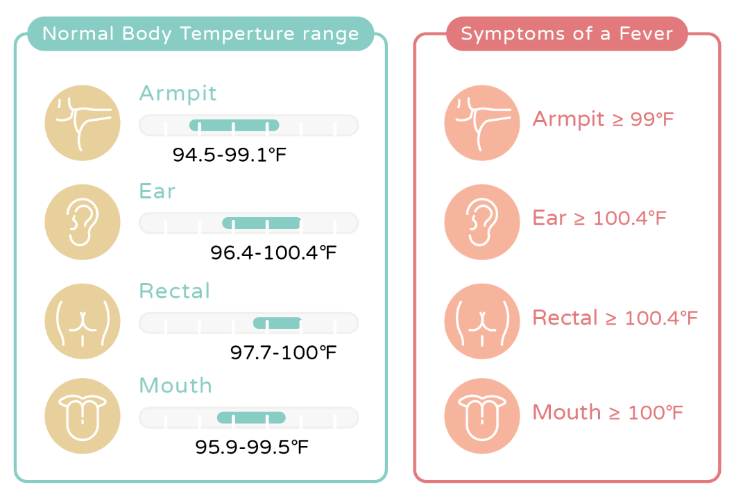 Temperature normal body What is