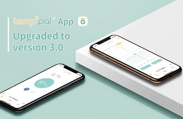 Temp Pal App version 3.0